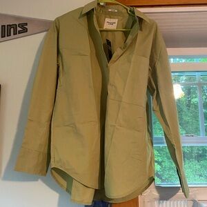 NWT Oversized Button Down